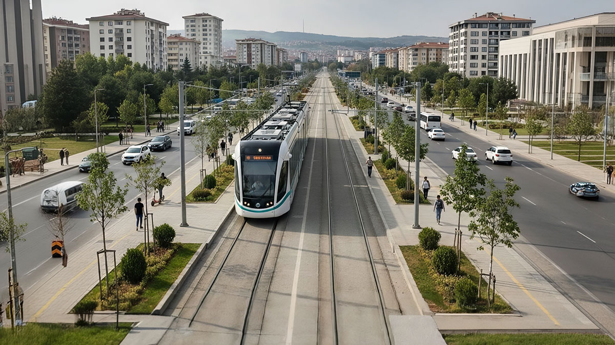 'Çok mutluyuz' diyerek açıkladı: Sakarya'nın tramvay hayali gerçek oluyor!