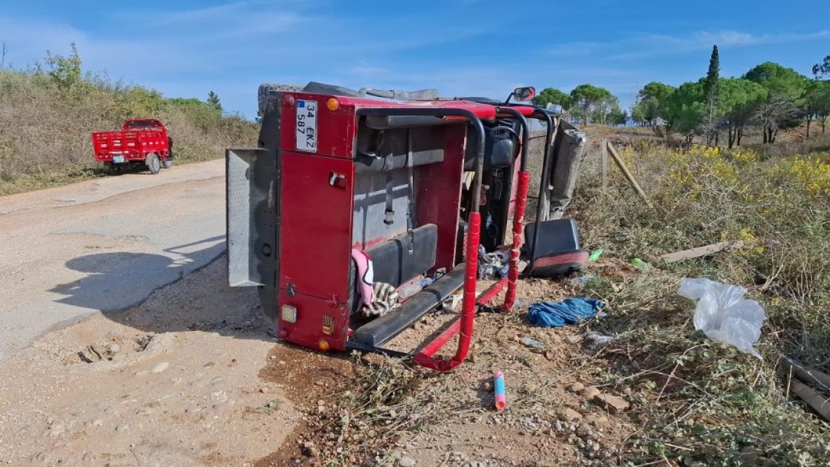 Antalya Manavgat'ta feci kaza: İki safari aracı çarpıştı, 8'i turist 9 yaralı