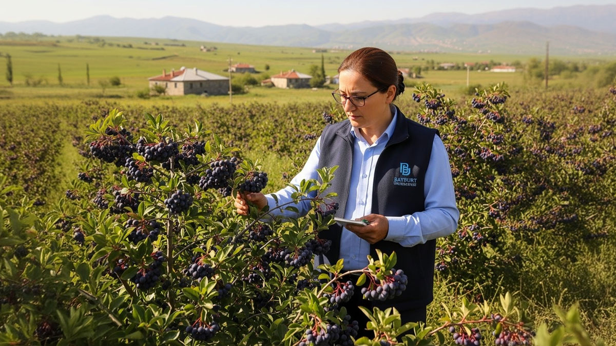 Bayburt'ta 4 yıl önce dikildi: Yüksek gelir kapısı oldu!