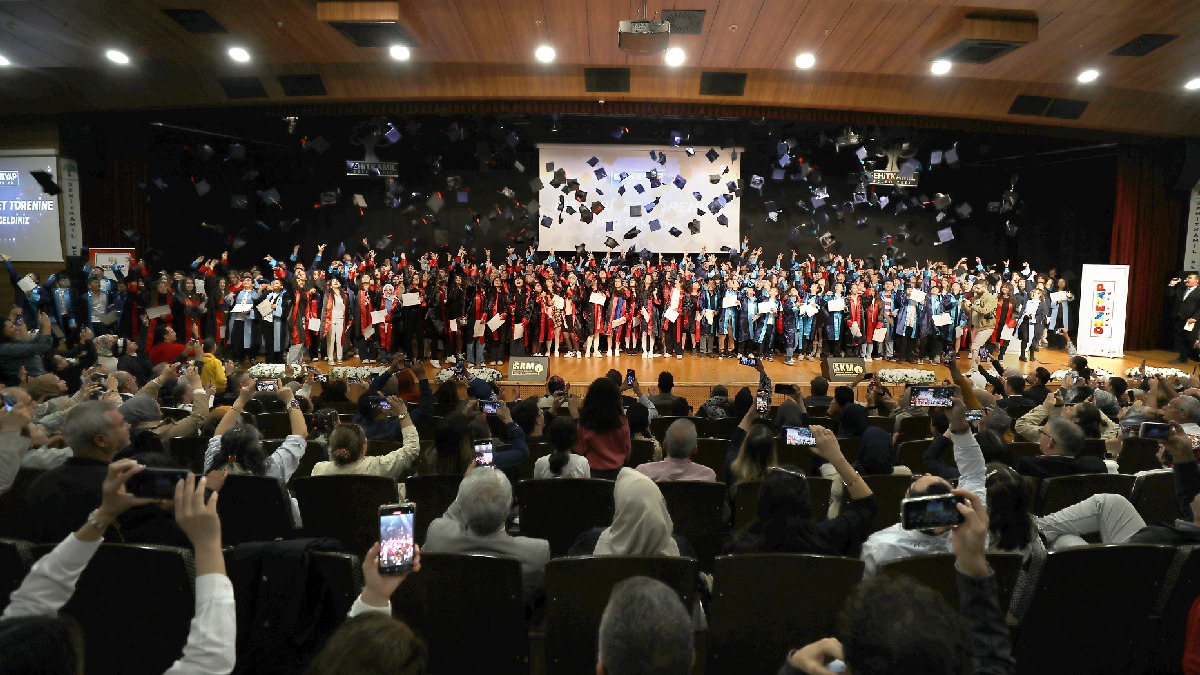 Gaziantep’te Deneyap Teknoloji Atölyeleri ilk mezunlarını verdi