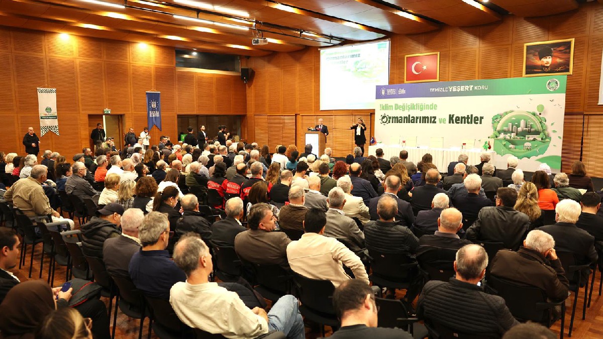 Başkan Bozbey: İklim değişikliği artık insanlığın ortak sınavıdır