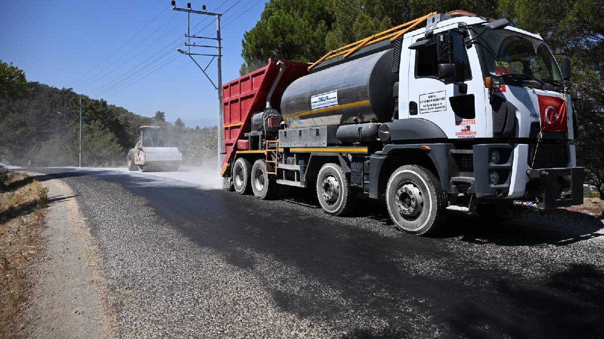 Büyükşehir, sathi kaplama hedefine yıl bitmeden ulaştı