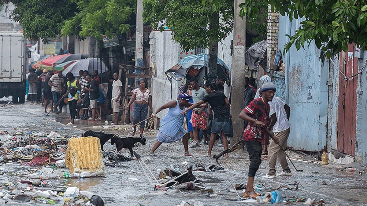 Dışişleri Bakanlığı'ndan Karayipler'e taziye mesajı