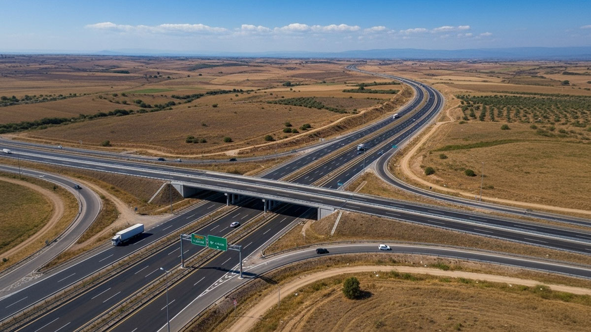 Haritalar değişiyor! Ege ve Akdeniz'i bağlayan otoyol ile sürpriz rota