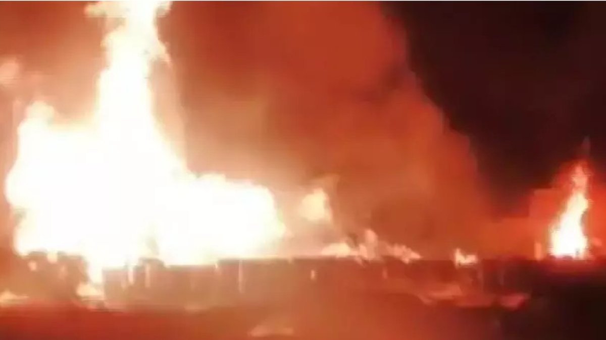 İran’da LPG dolum tesisinde patlama: 9 kişi yaralandı