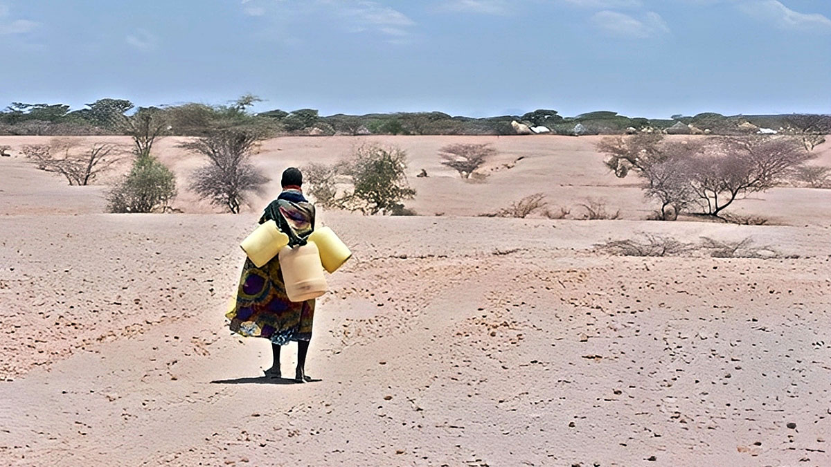 Hâlâ neyi bekliyoruz, suyun tamamen bitmesini mi!