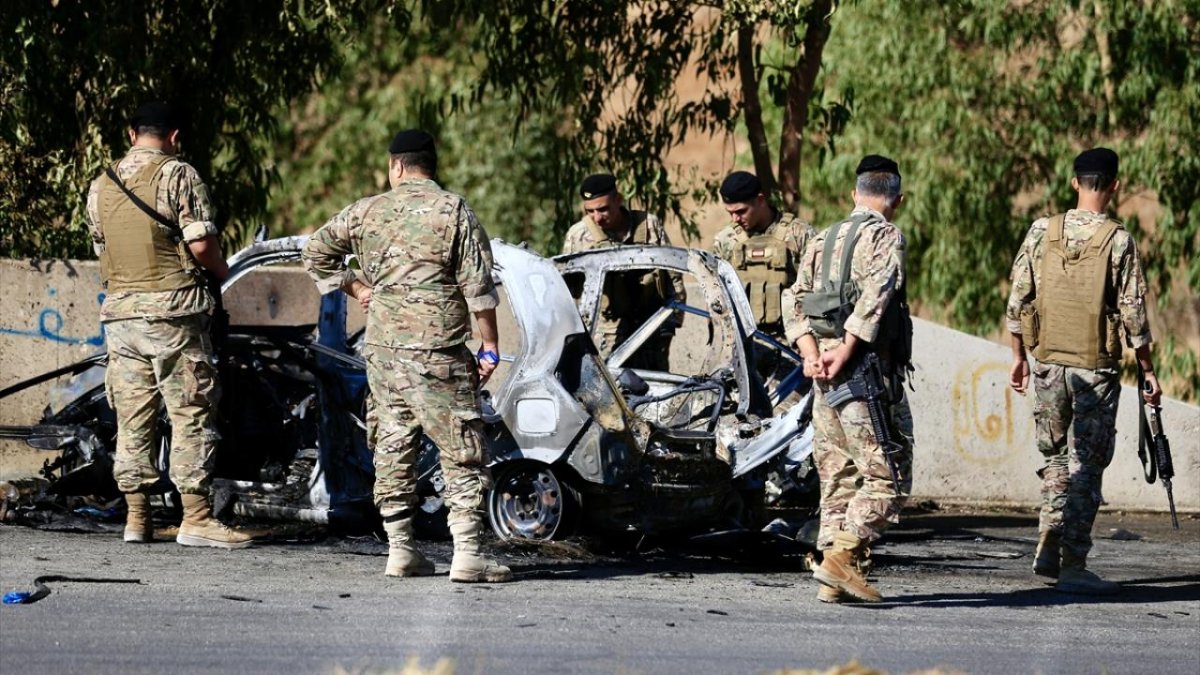 İsrail, Lübnan'a İHA ile saldırdı: Ateşkes anlaşması 4 bin 500'den fazla kez ihlal edildi
