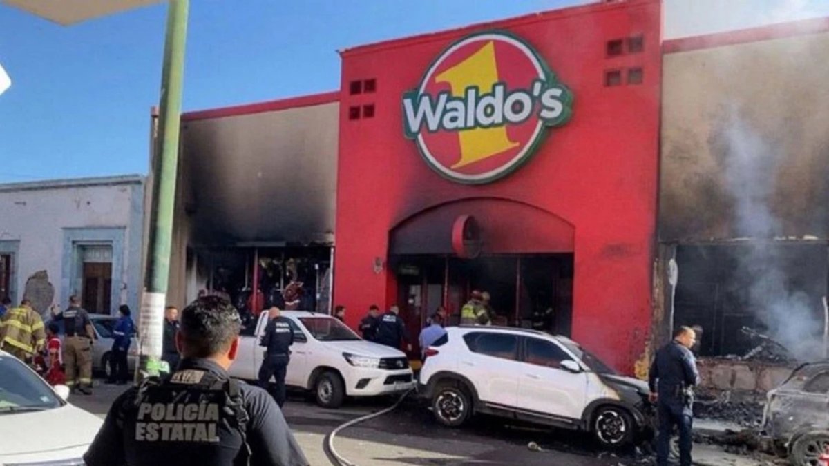 Meksika’da süpermarkette patlama: 23 ölü