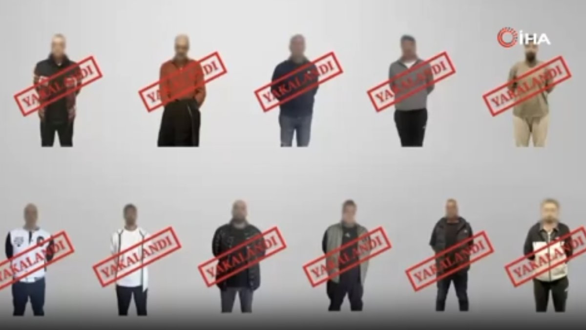 Kırmızı bültenle aranan 9 şüpheli Türkiye’ye getirildi