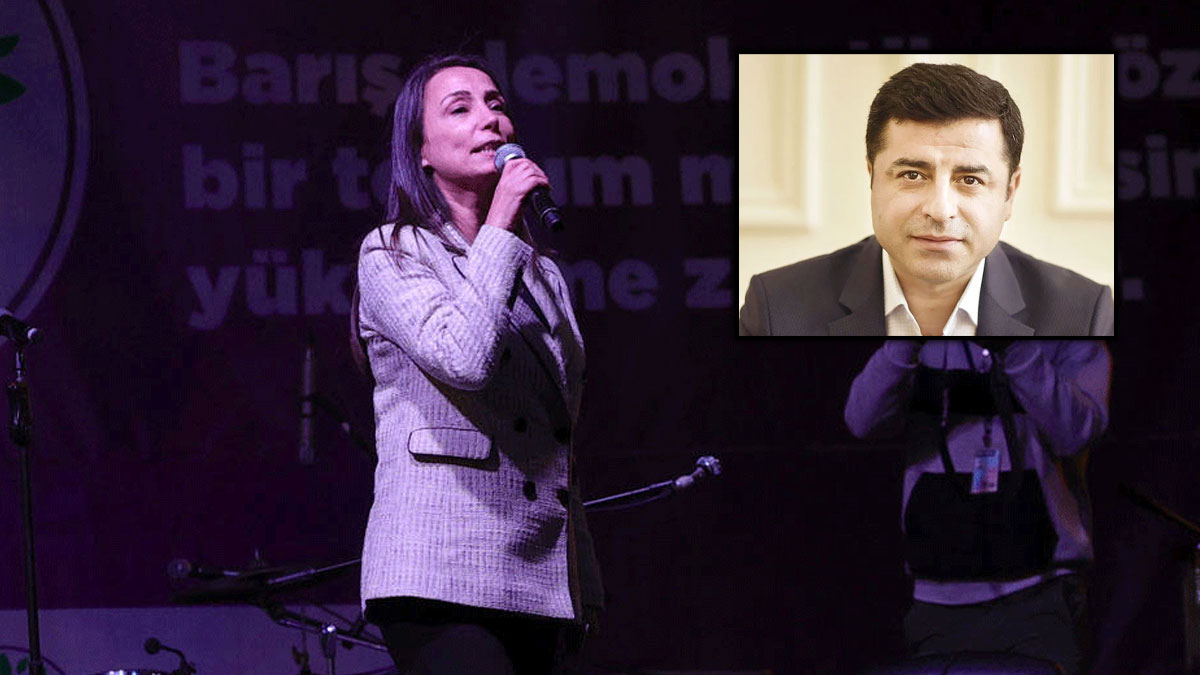 Hatimoğulları'ndan Demirtaş tepkisi: 'Yasal süreci gerektirmeyen somut adımlar atılmalı'