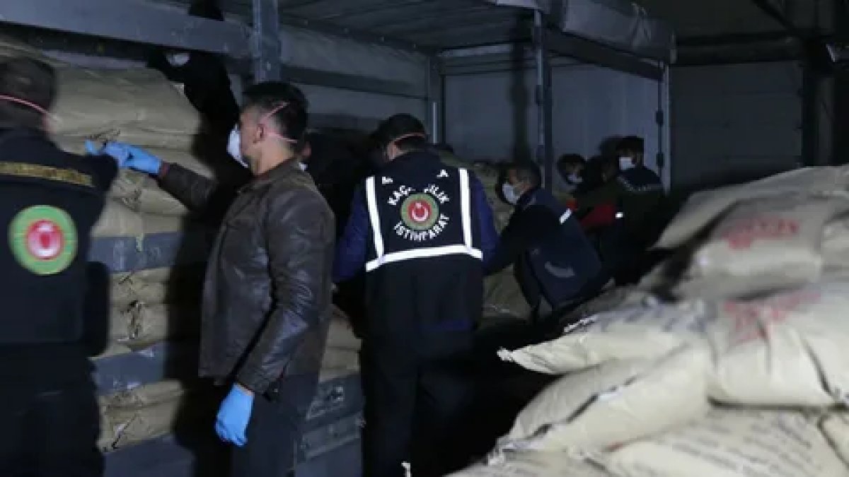 Gürbulak Gümrük Kapısı’nda 721 kilo sentetik uyuşturucu ele geçirildi