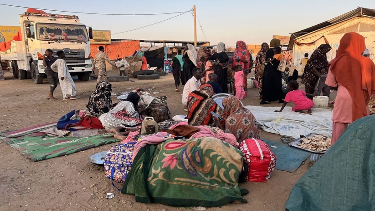Sudan’da HDK katliamı: 62 bin kişi yerinden edildi