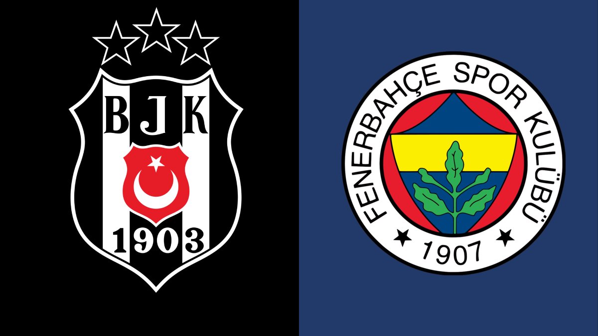 Dolmabahçe'de dev randevu: Beşiktaş-Fenerbahçe derbisinde muhtemel 11'ler