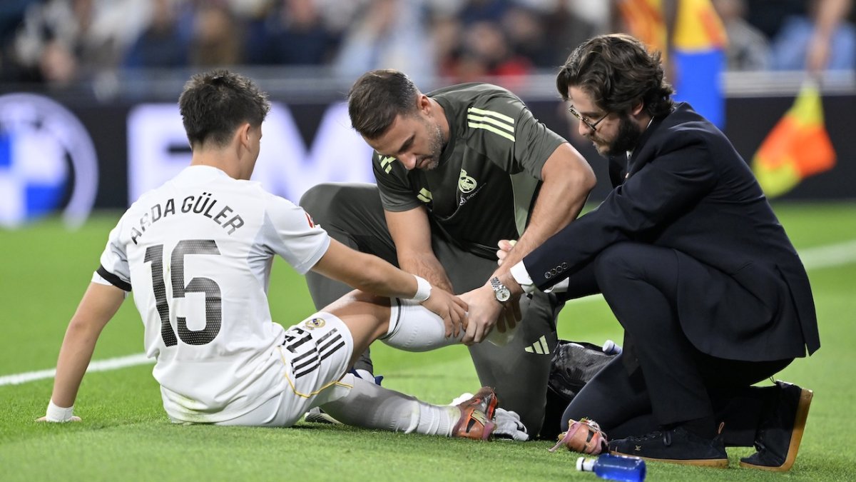 Son lig maçında korkutmuştu: Arda Güler’in sağlık durumu durumu belli oldu