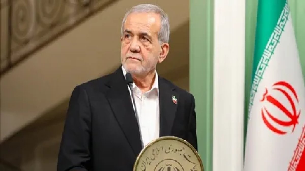 Pezeşkiyan: “Nükleer tesislerimizi yeniden ve daha güçlü şekilde inşa edeceğiz”