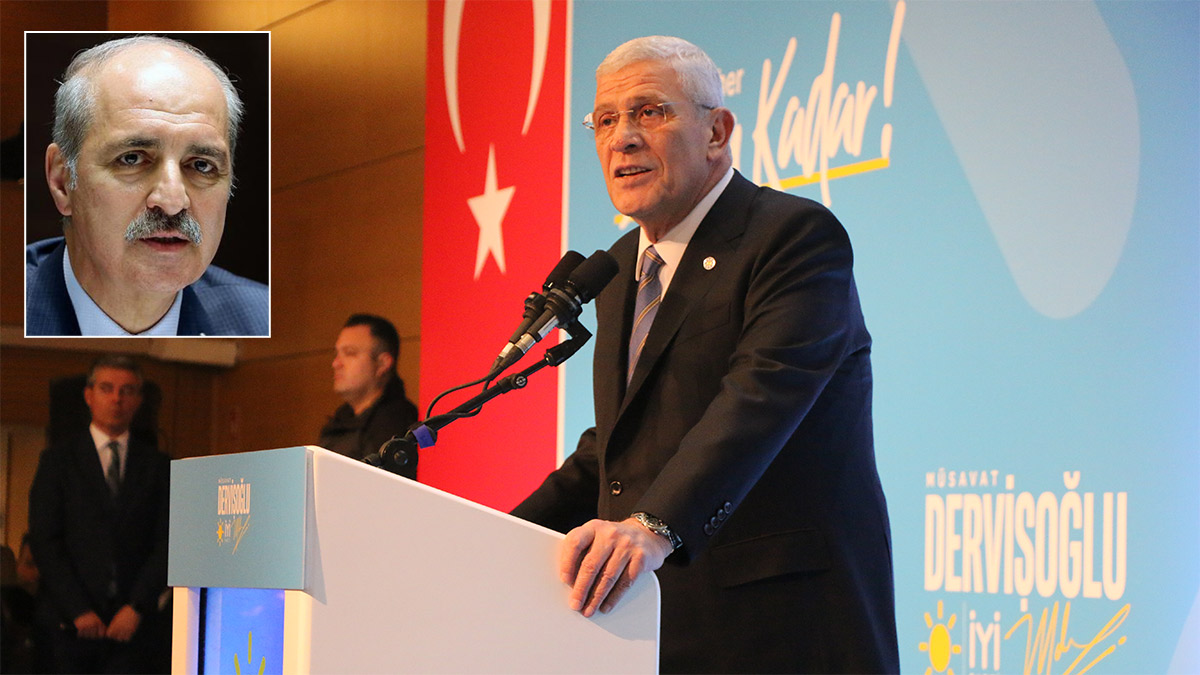 Dervişoğlu'ndan Numan Kurtulmuş'a tepki: Bu soruyu soramayacak mıyız?