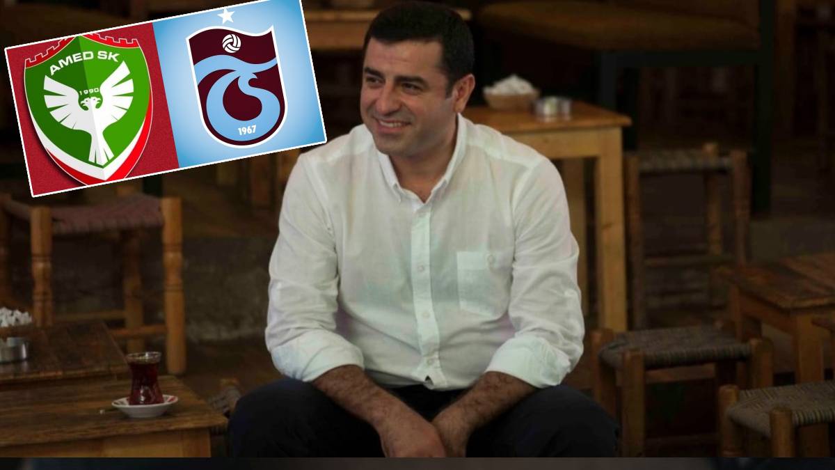 Amedspor’dan Demirtaş’ın önerisine destek: Kardeşlik maçı için yeşil ışık yandı