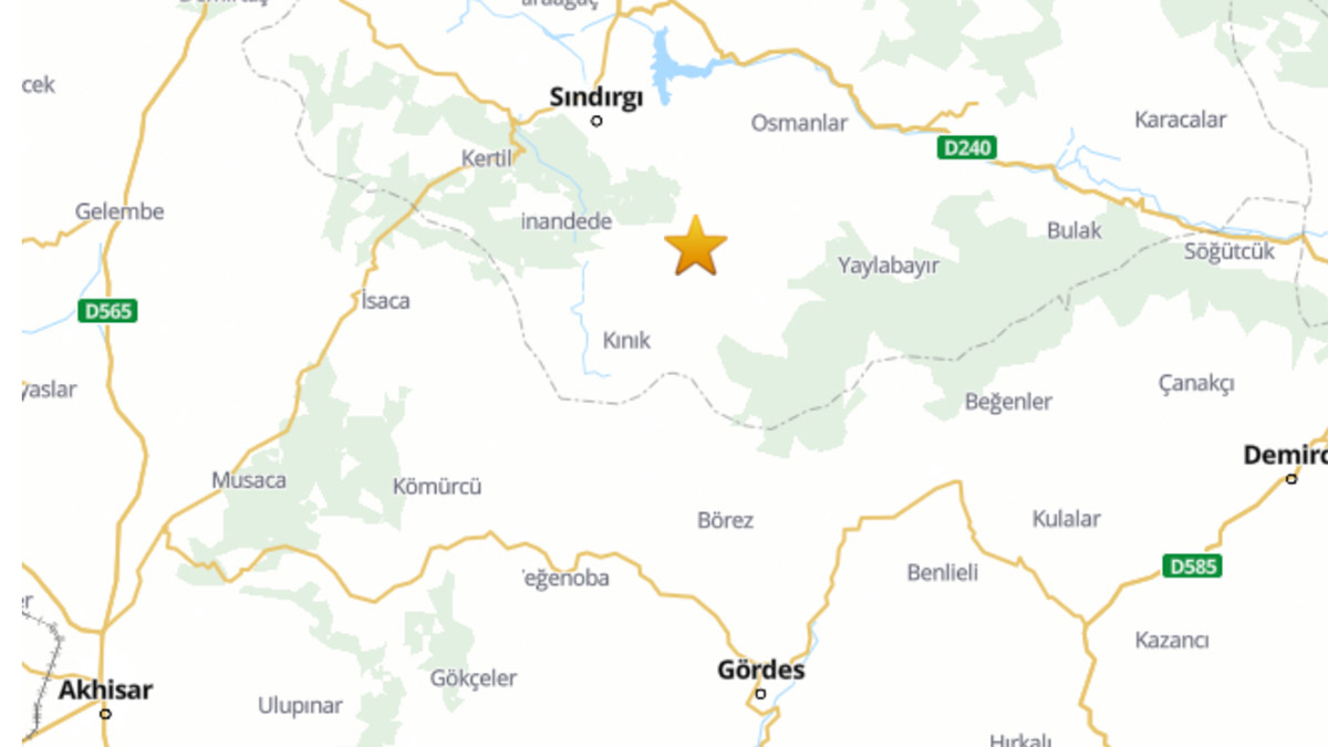 Balıkesir'de korkutan deprem | Son depremler