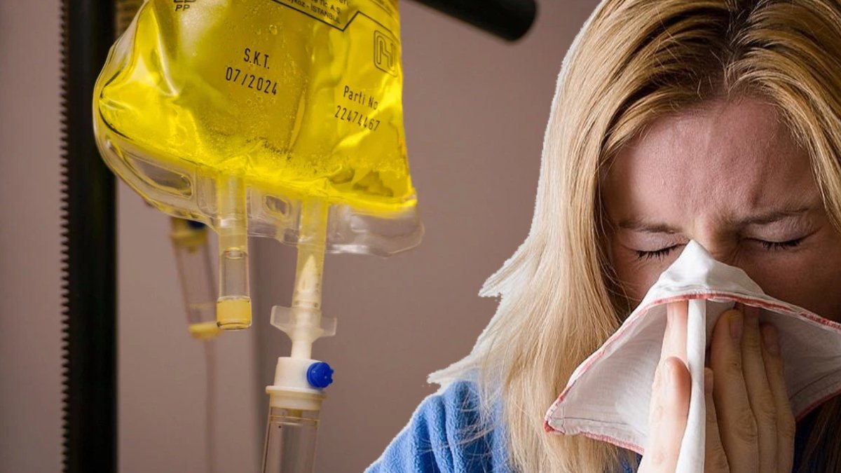 Uzmanlardan üst solunum yolu enfeksiyonları uyarısı! "Atom Serum" hayatınızı riske atmasın