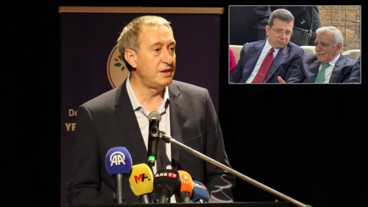 DEM Parti Eş Genel Başkanı Bakırhan'dan kayyum tepkisi: Ahmet Türk ile İmamoğlu’nu hiç ayrıştırmadık
