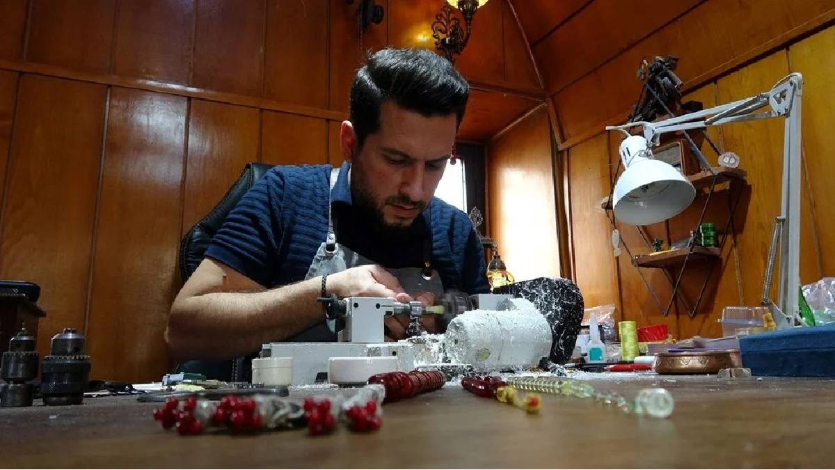 Altın gibi işi var! Osmanlı kehribarlarından üretiyor, talep patlıyor: O kadar meraklılar ki arabasını satıp alan bile oluyor