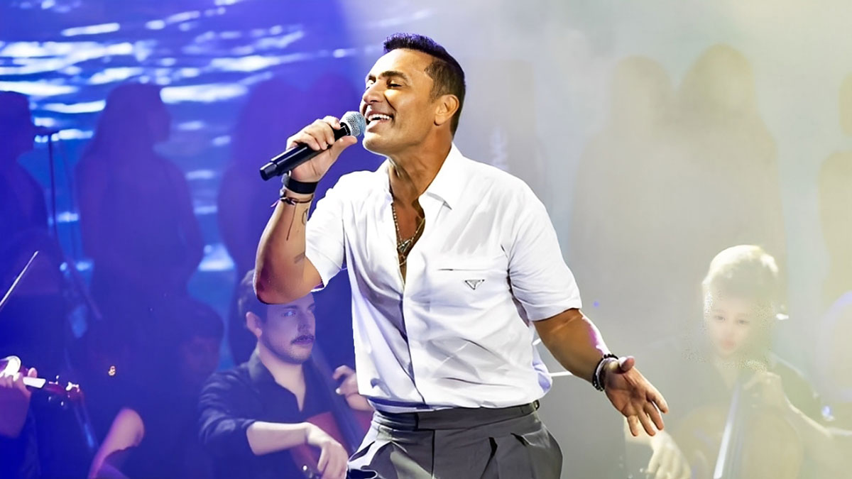 Mustafa Sandal'ın pasaportuna İngiltere'den altın mühür!