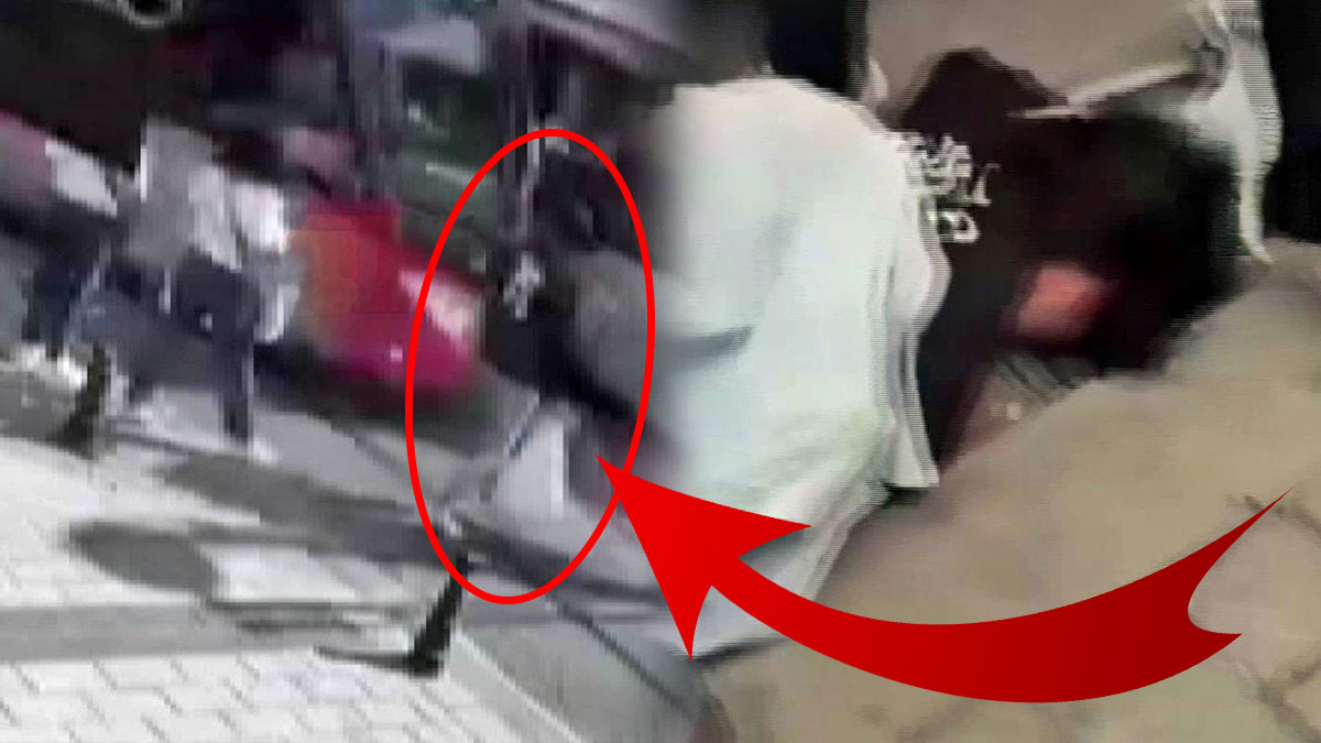 Dikkatsizliğinin bedelini canıyla ödüyordu!