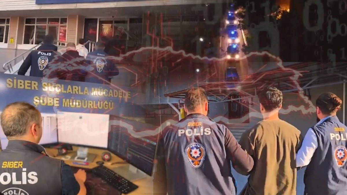 Yerlikaya: 59 ilde düzenlenen siber operasyonlarda 539 şüpheli yakalandı