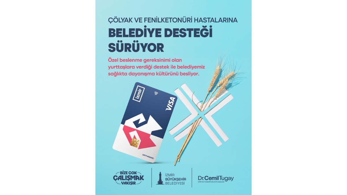 Sağlıklı dayanışma kültürü büyüyor: Büyükşehir'den çölyak ve fenilketonüri hastalarına büyük destek