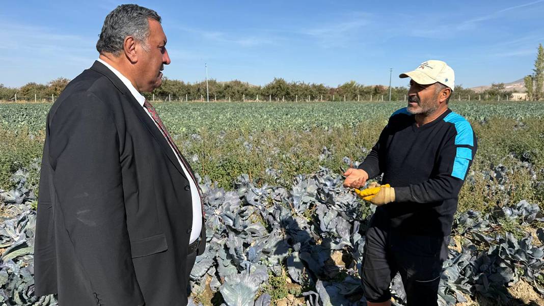 Niğdeli çiftçi: Sigorta yaptırırsak elimizde bir şey kalmıyor