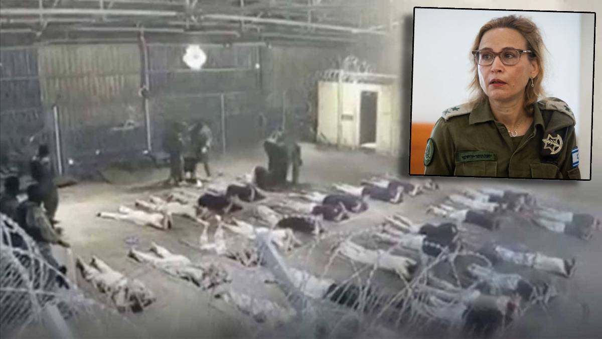 Filistinli esire cinsel işkence görüntülerini sızdıran başsavcı gözaltında