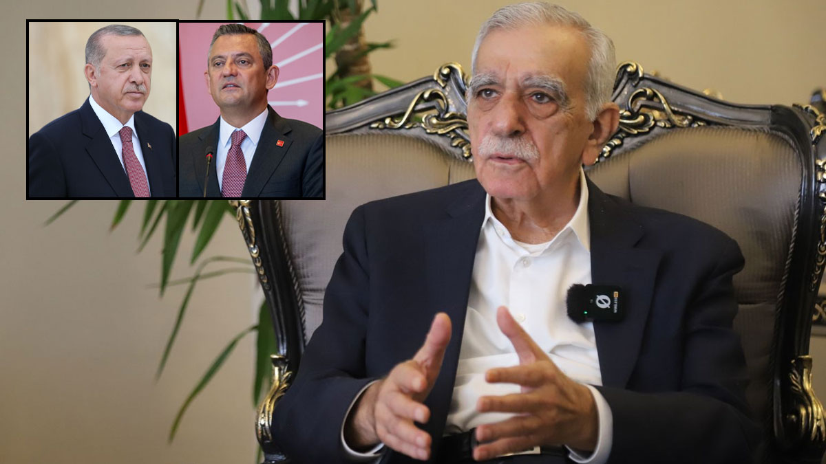 Ahmet Türk: Süreç başarılı olursa bir yere angaje olmayacağız