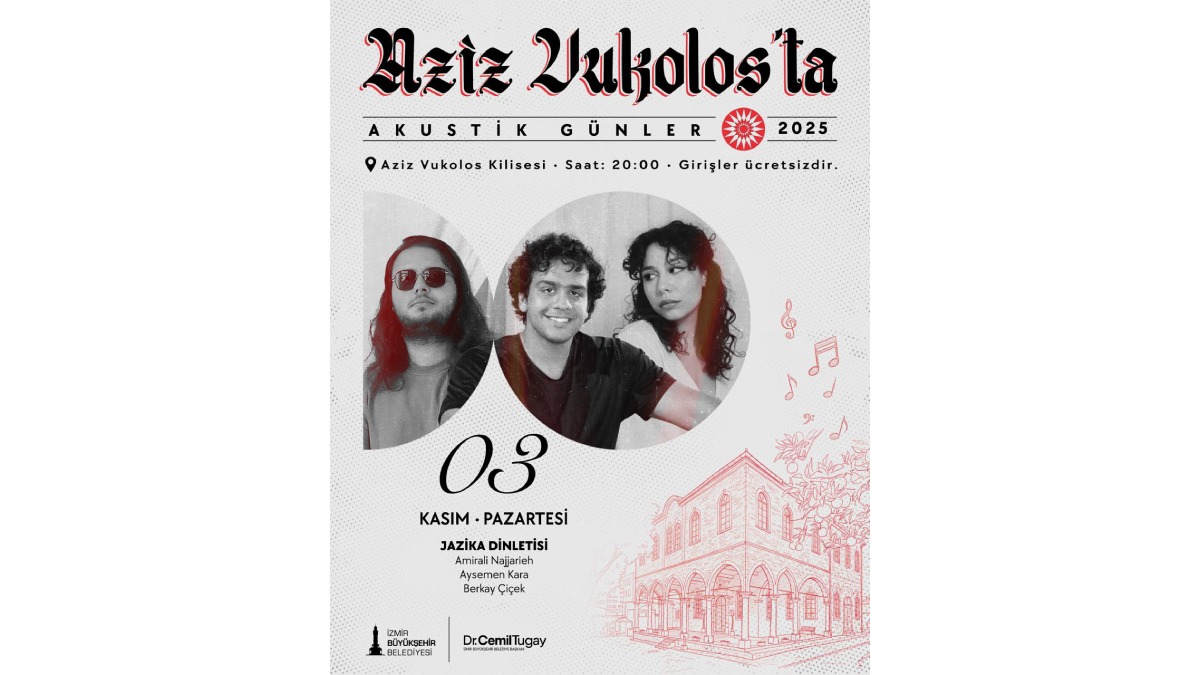 Aziz Vukolos Kilisesi’nden müzik yükselecek