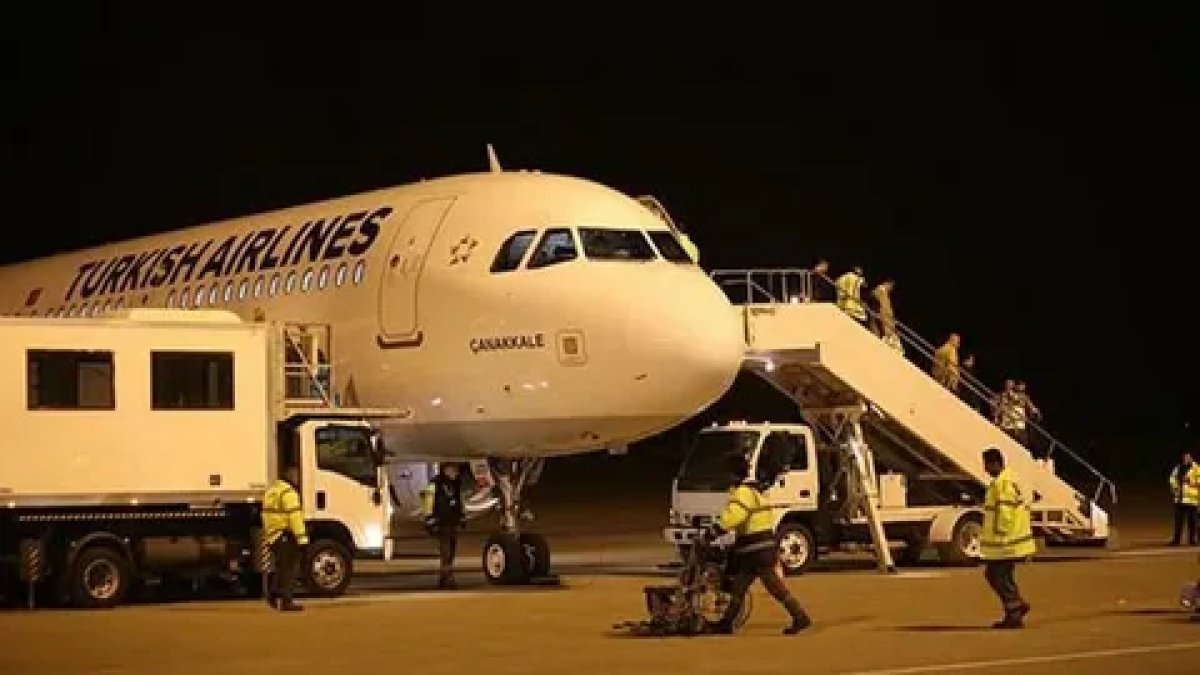 İki buçuk yıl sonra İstanbul’dan Irak'a seferler başladı