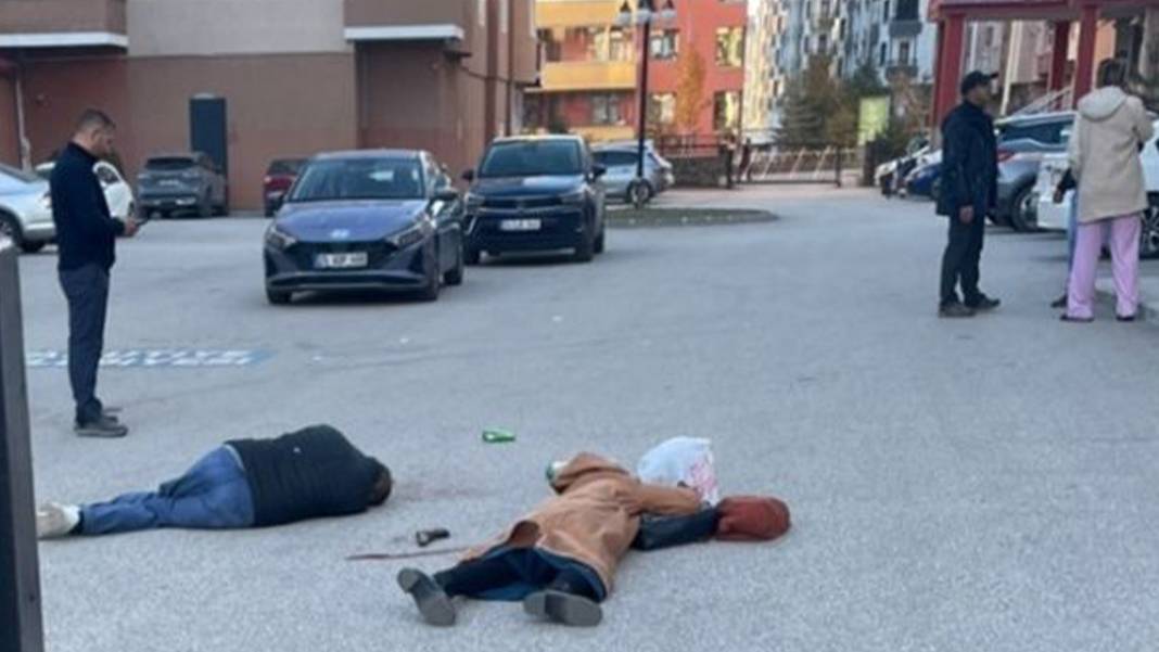 Erzurum'da kan donduran olay: Site bahçesinde genç kadını öldürdü, aynı silahla intihar etti