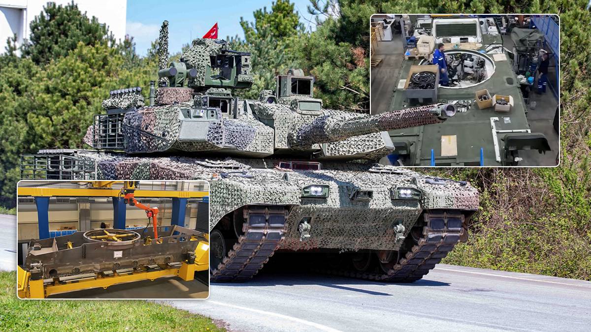 Polonyalı Savunma Editörü, Altay Tankı'nı A'dan Z'ye analiz etti