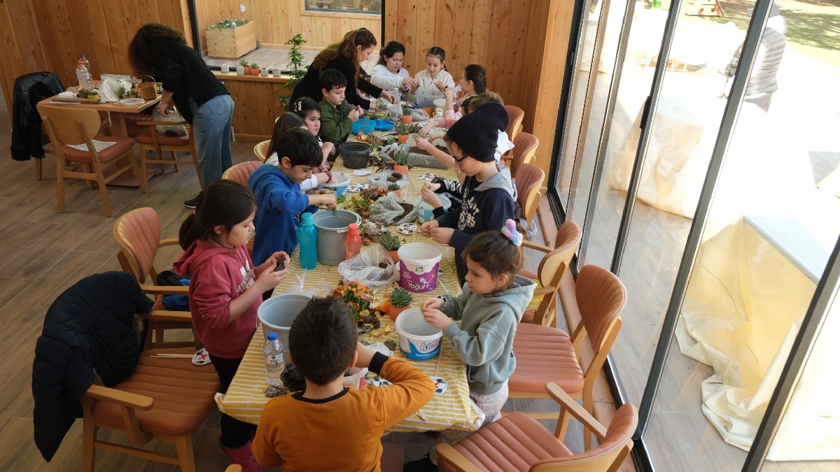 Aktif Yaşam Parkı 1 yaşında