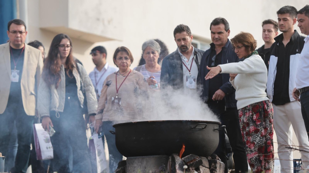 Türkiye’nin dört bir yanından uzmanlar Kavacık Köyü’nde buluştu