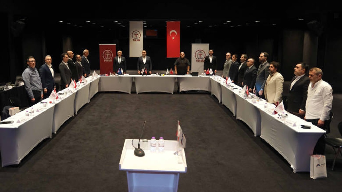 Antalya Ulaşım AŞ TÜRSİD Genel Kurulu’na ev sahipliği yaptı