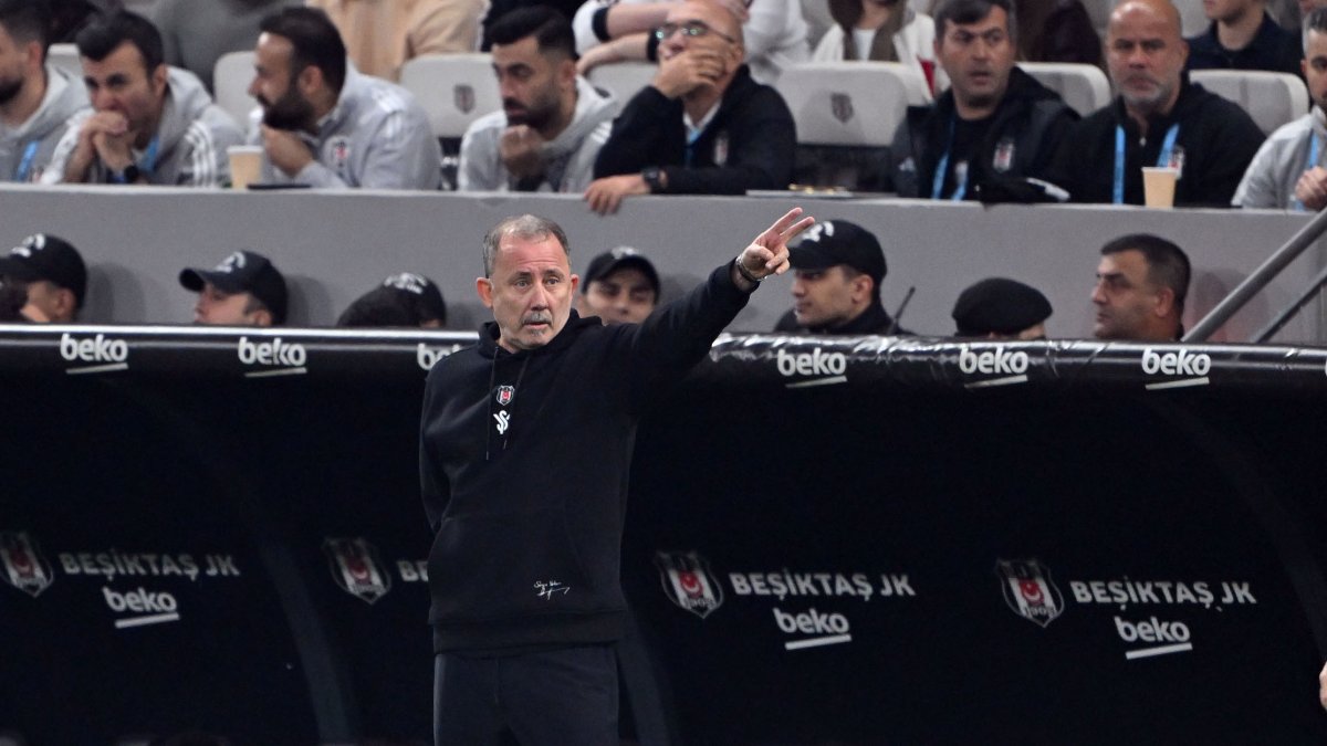 Beşiktaş 2-0’dan 3-2 kaybetti, Sergen Yalçın'ın eski sözleri gündem oldu: Galatasaray'ı yerden yere vurmuştu