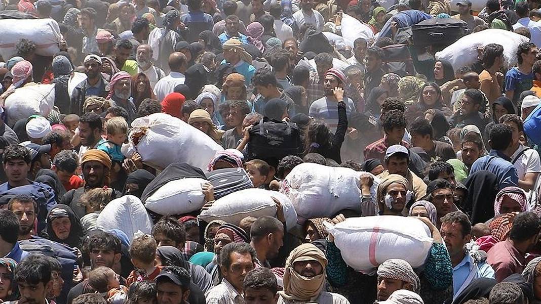 Dünya göç haritası değişiyor: Sığınma başvuruları zirvede, Türkiye'ye başvuru yüzde 53