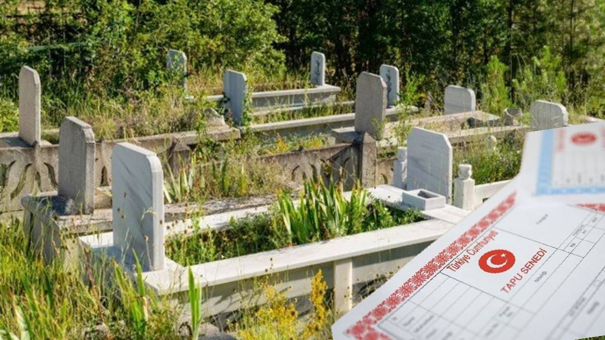 Ölüler üzerinden tapu oyunu: Sekiz kişi tutuklandı