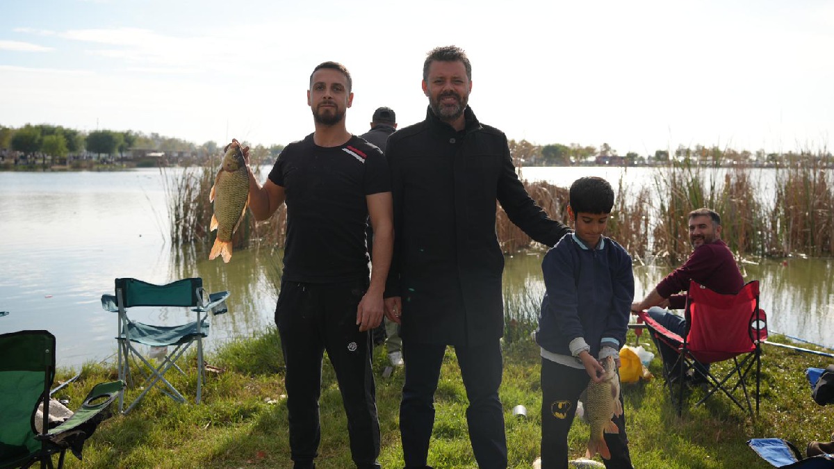 Olta Balıkçılığı Turnuvası renkli görüntülere sahne oldu