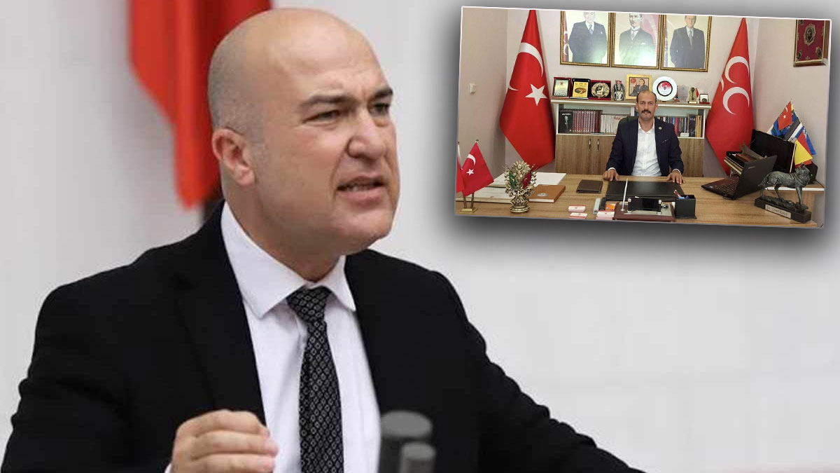Murat Bakan’dan “Polise yumruk atan MHP’li başkan hakkında" soru önergesi