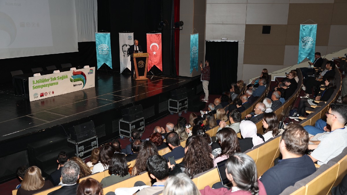 Nilüfer’de iklim krizi odağında Tek Sağlık Sempozyumu