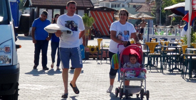 Melda bebeğin ailesinden 
baklavalı teşekkür