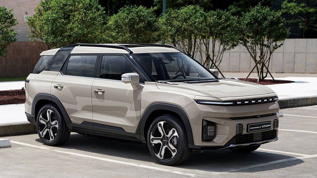 Yeni KGM Torres EVX Türkiye'de satışa sunuldu: İşte Türkiye fiyatı ve özellikleri