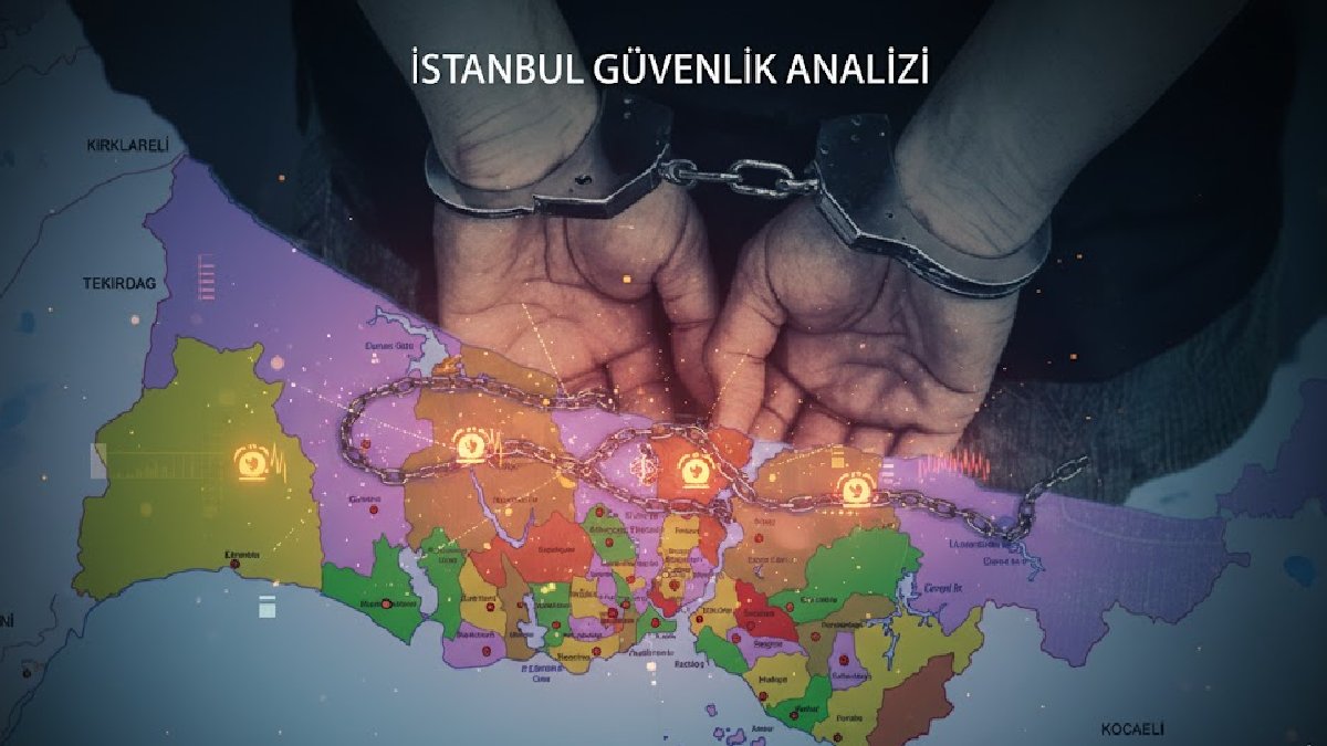 İstanbul’da bu ilçelerde oturmak korkutuyor! İşte en yüksek suç kaydına sahip ilçeler…