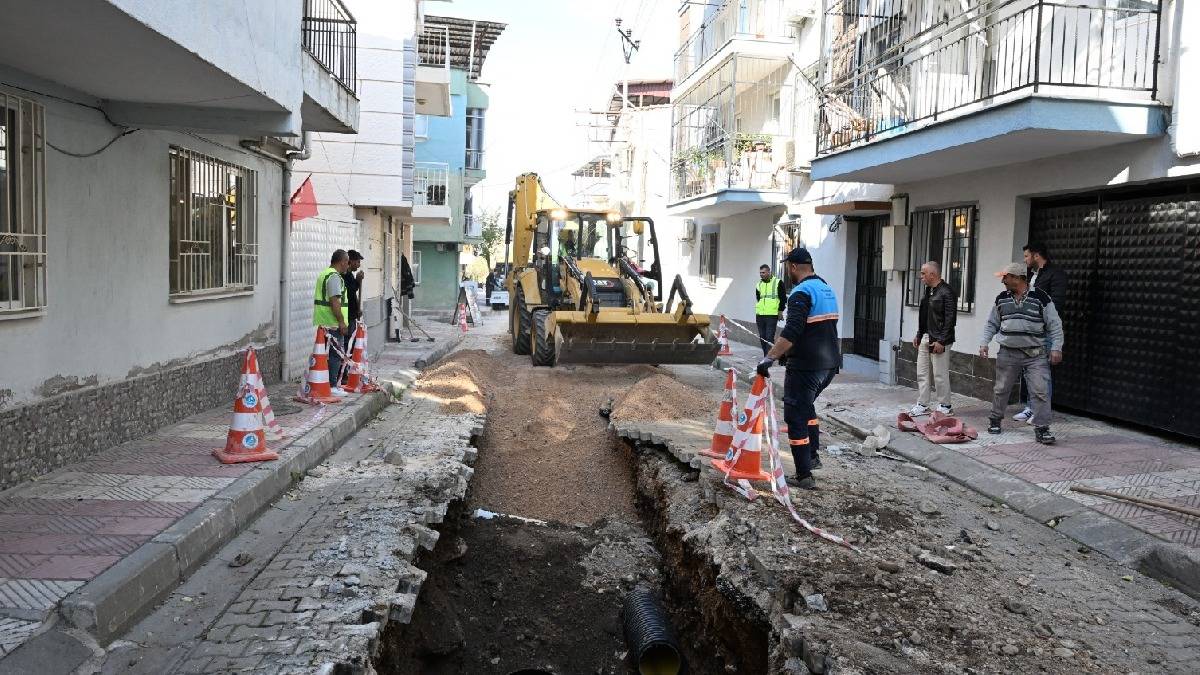 Barbaros’un altyapı çalışmaları tamamlanıyor