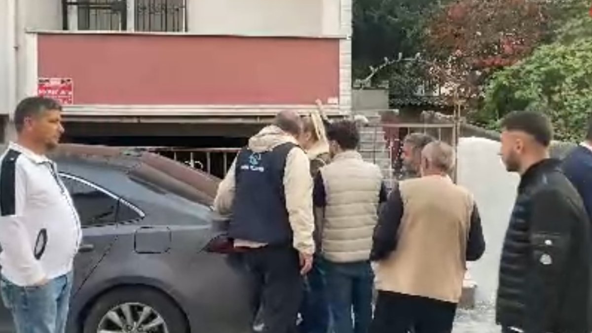 Kocaeli Darıca'da çatlak bina paniği: 15 kişi tedbir amaçlı tahliye edildi